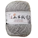 pelote cachemire bergere de france Convient pour la fabrication d'écharpes confortables, chapeaux, pulls, qui est utilisé pour le tricot à la main et les projets de tricot à la machine