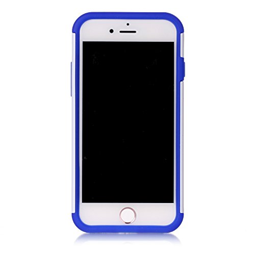 Iphone 8 Case,Iphone 7 Cover - R2D2 Astromech Droid Robot Pattern Shock-Absorption Hard Pc And Inner Silicone Hybrid Dual Layer Armor Defender Case Cover For Apple Iphone 7 And Apple Iphone 8 #TOP5