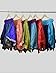 Wevez Women's Tribal Leaves Style Skirt Pack of 3, One Size, Assorted