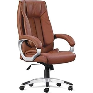 Mezonite Office Chair High Back Chair for Work from Home Ergonomic for Study Chair & Office Chair Gaming Chairs Revolving Rolling Chair for Office Work at Home
