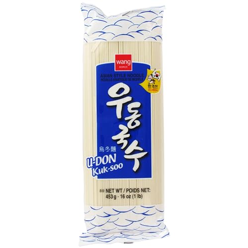 Wang Noodles Udon Stile Asiatico - 453 gr