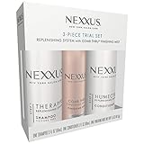Nexxus 3 Piece Trial Set: One (1) Therappe Shampoo, One (1) Humectress Conditioner, & One (1) Comb...
