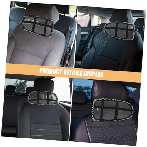Almohada de cabecera elegante SOLUSTRE para coche 2 unidades miniatura 4