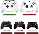 EXtremeRate Chrome Bleu Edition Faceplate Shell pour Xbox One S & Contrôleur Xbox One X