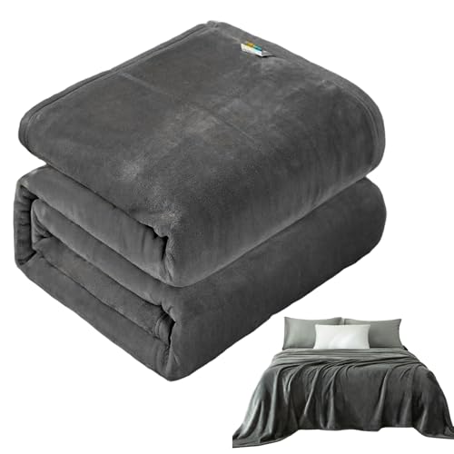 Couverture en peluche de qualité supérieure, jeté de lit ultra doux