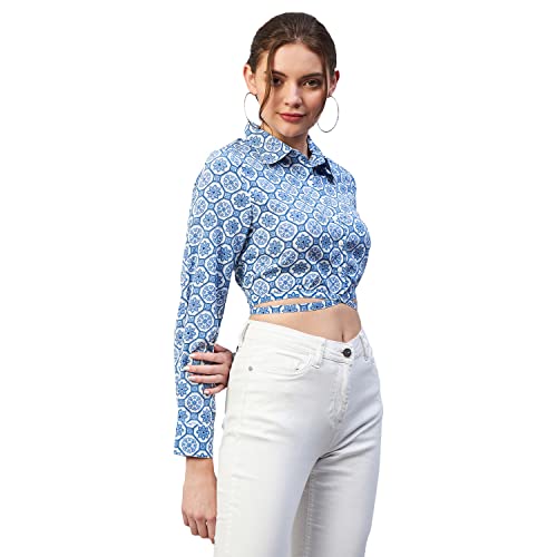 Image of Rare Women's Striped Slim Fit Blouse