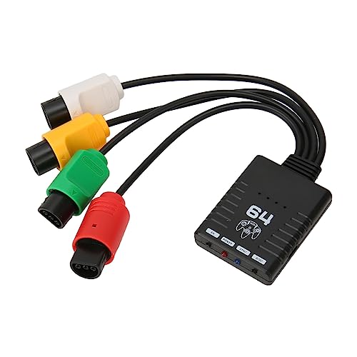 Für N64 Konsolenkonverter, Bluetooth Wireless Controller Adapter Unterstützt 4 Player Für Für Für Für One S Für Für Pro Für Retro Bit