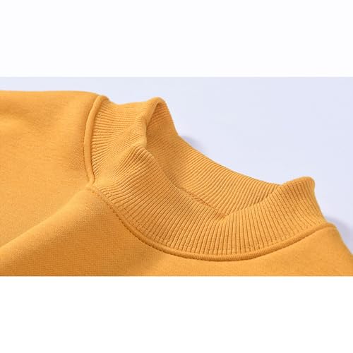 Boys' Fleece Sweatshirt Crewneck Pullover Sweatshirt for Boys 5-14 Years2