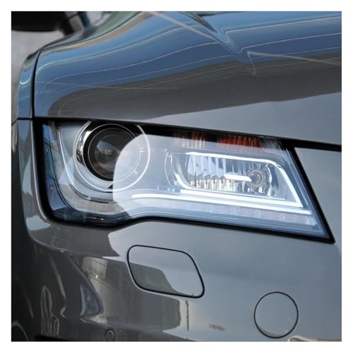 Coque de phare transparent droit Audi A7 abat-jour avant de rechange 2011-2014