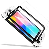 Eguoer Nintendo Switch2 用の フィルム 【2枚入り ガイド枠付き 日本旭硝子製】 Switch 2 2025年発売 ガラスフィルム 保護フィルム 強化ガラス 液晶保護フィルム 硬度9H 耐衝撃 飛散防止 高透過率 気泡ゼロ 指紋防止 高感度タッチ 貼り付け簡単