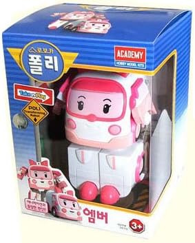 Robocar PoliKorea Toy Transformer Robot - Amber (ROPOLI02_Amber)