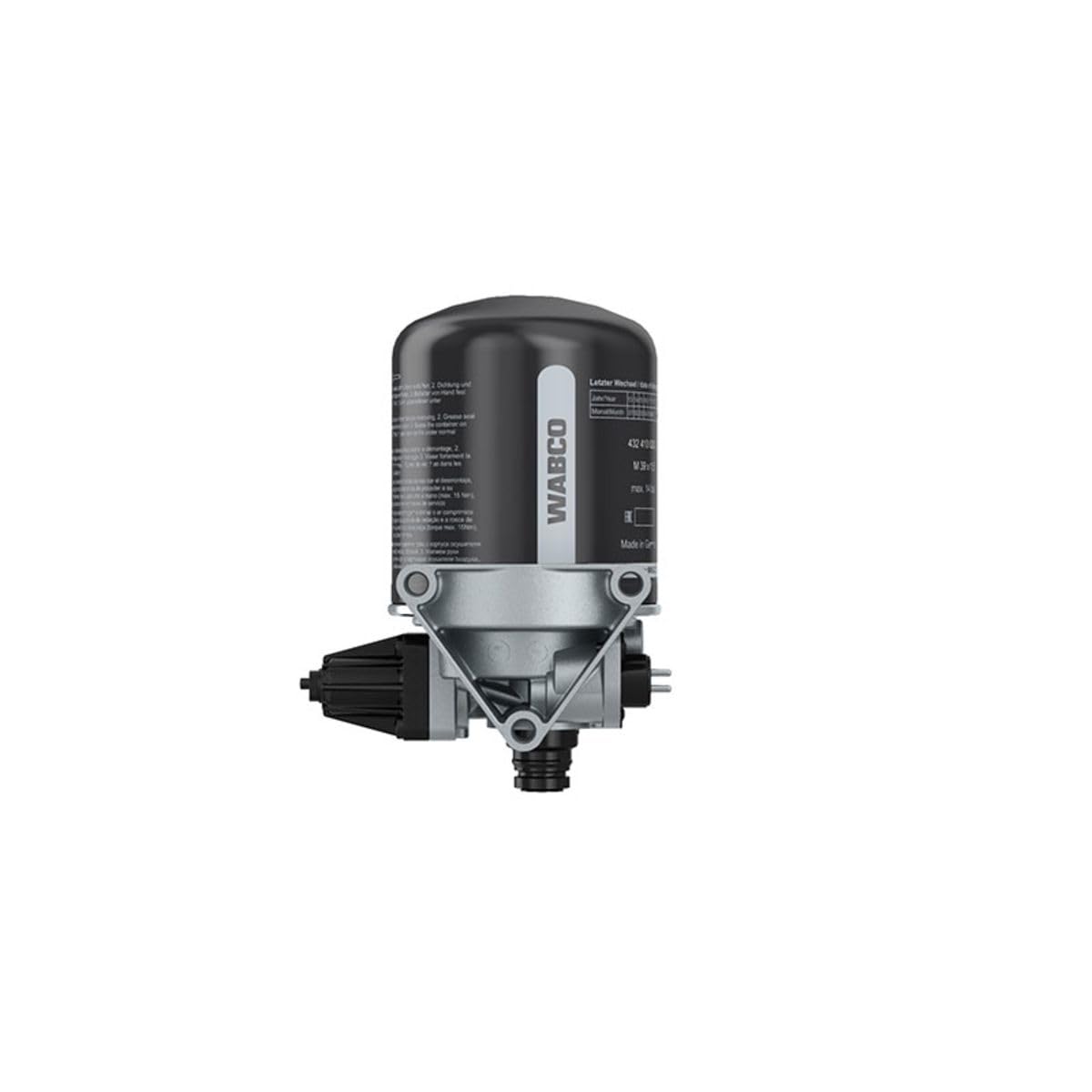 WABCO 4324101020 Lufttrockner Druckluftanlage Kompatibel mit DAF 95 141704E12 11017447 110273400