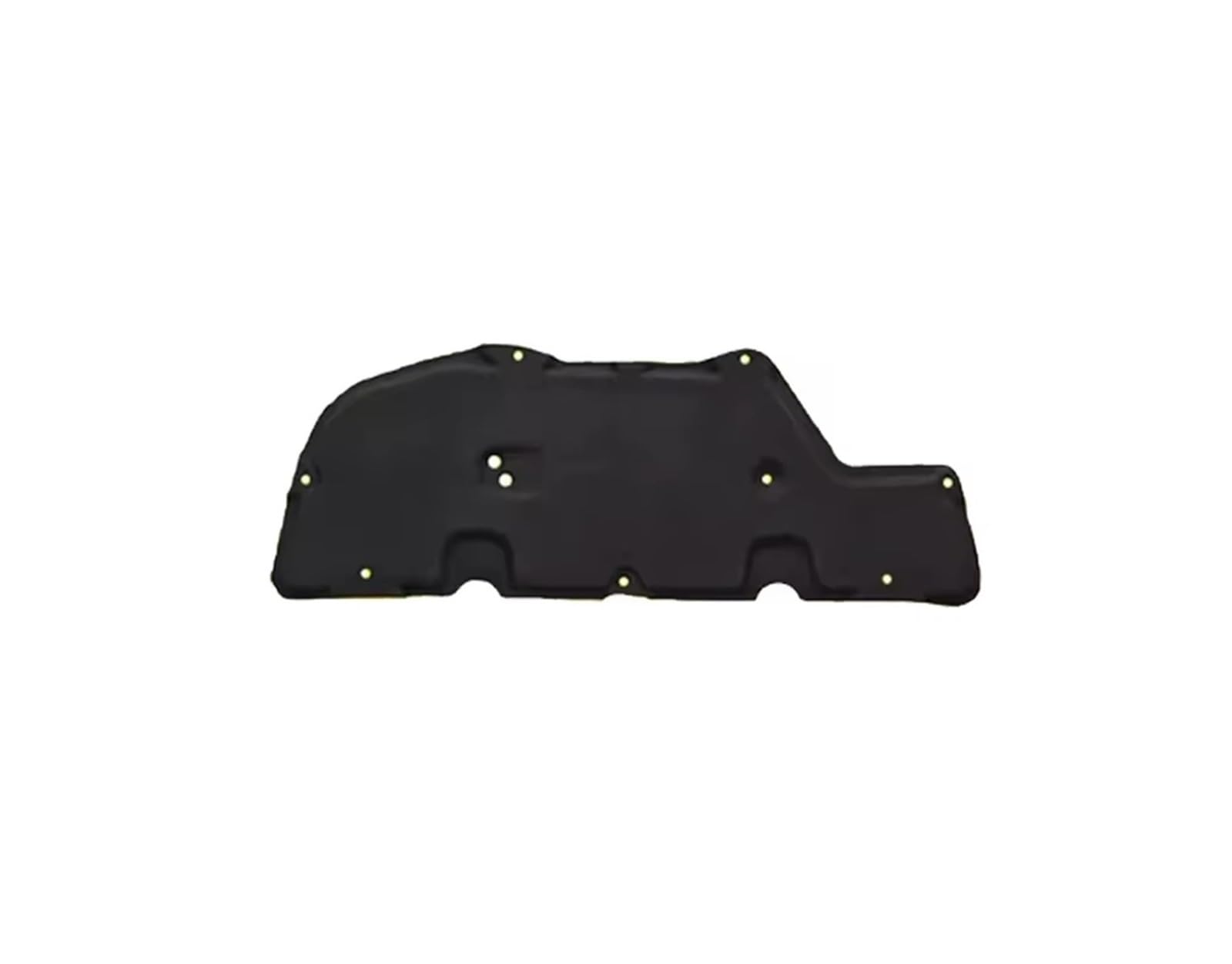 Coussin d'isolation capot Nissan Tiida C11 2004-2009 | Protection thermique et insonorisation