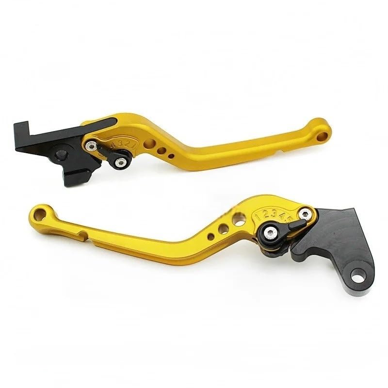 Leviers de frein et d'embrayage Tiger 660 Sport en aluminium usiné réglable