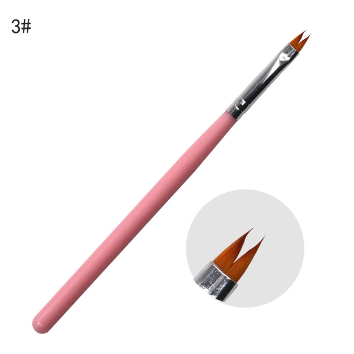Housoutil Pz Penna Per Unghie Pennello Per Dettagli Strumenti Per La Pittura Delle Unghie Pennello Da Disegno Per Unghie Kit Gel Per Unghie Kit Per Unghie in Gel Manicure
