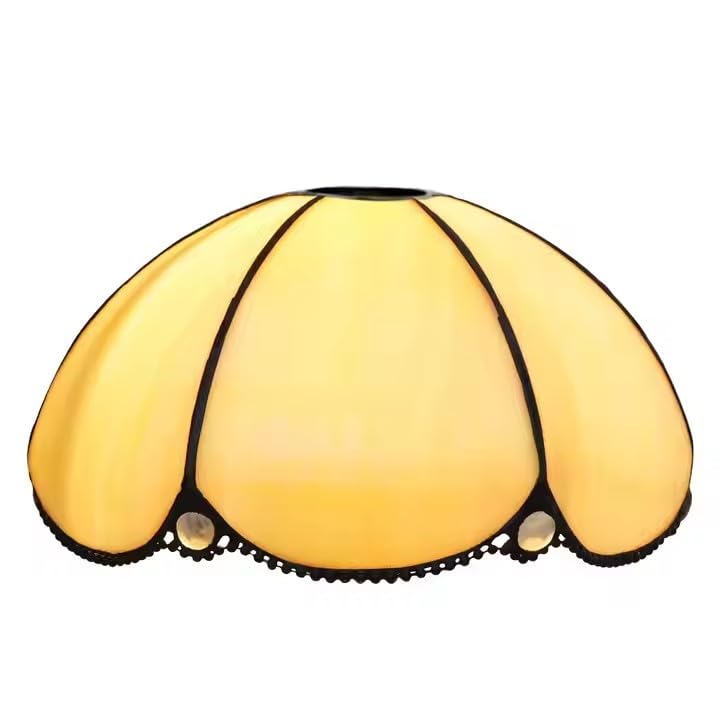 Amazon.co.jp: 8インチステンドグラスランプシェード交換のみ