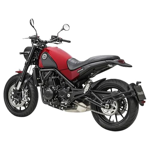 Image of BENELLI Leoncino 500Dual Channel Abs Motorcycles /Bike Red Booking for Ex-Showroom Price