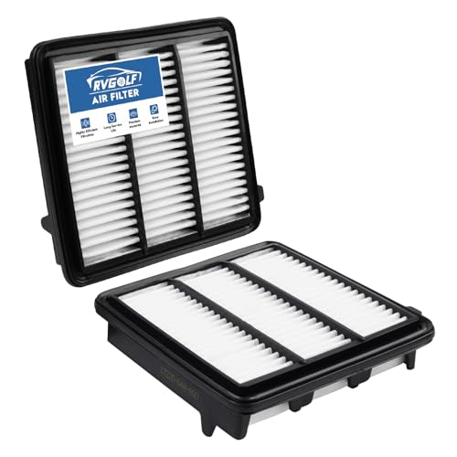 Image of 2PCS Engine Air Filter Fit for 2023-2026 CR-V 1.5L, 2022-2026 Civic 1.5L | 2023-2026 Accord, 2023-2026 Integra, All Fit L4 1.5L, Not Hybrid, 1722064AA00, PA99892