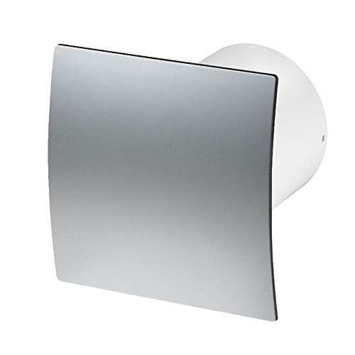 Prostko LTD Bathroom Extractor Fan - 100mm, 125mm - Pull Cord, Timer, Humidity Sensor - Silent - Turbo (125mm / 5" Silent KWS Standard, Satin - PET) — image 1