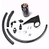 Radium 20-0105 Oil Catch Can Kit for PVC Line 08+ Mitsubishi Evo 10 X