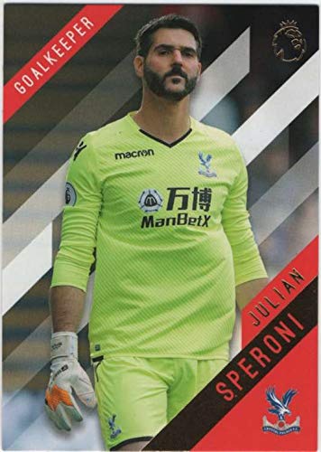 2017-18 Topps Premier League Gold Soccer #38 Julian Speroni Crystal Palace