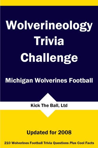 Wolverineology Trivia Challenge: Michigan Wolverines Football
