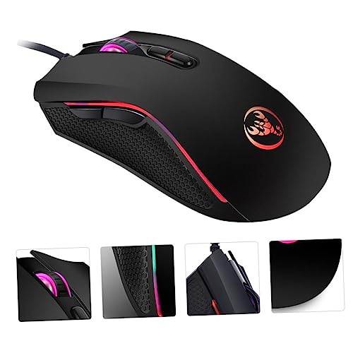 Ratón gaming multifunción con luces RGB para Setup de Computadora 6