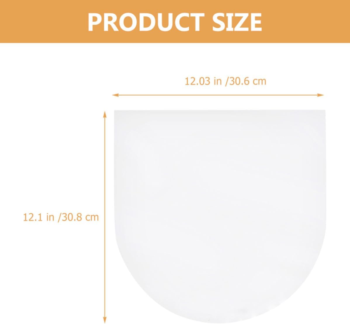 BETOOKY 100pcs Inch Vinyl Record Sleeves Anti-Static Design Sturdy Plastic Protective Covers for Vinyl Records Easy Sealing Inner Sleeves for Media Storage