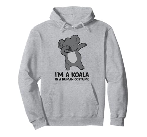 I'm A Koala In A Human Costume Lustiger Koala Pullover Hoodie