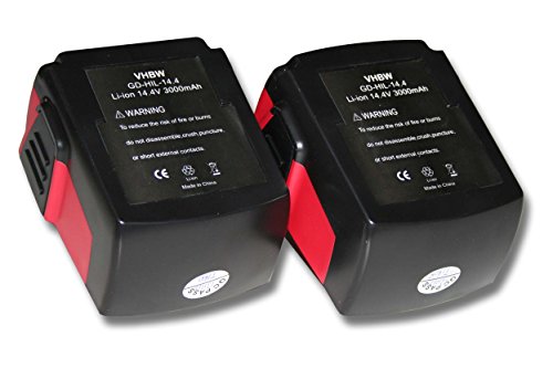 Capacità: 3000mAh (14,4 V / 43,2Wh)