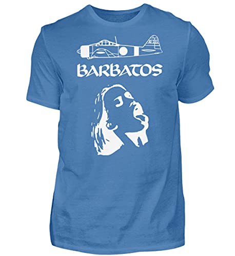 T-Shirt Barbatos Rocking Metal turquoise XXL idéal pour les festivals