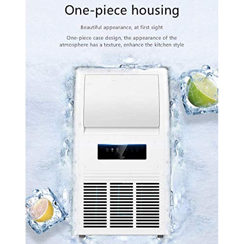 Máquina de Hacer Hielo Portátil de Acero Inoxidable Compacta miniatura 3