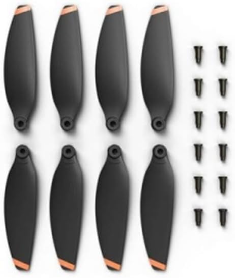 Mini 2/Mini SE Set of Propellers - Spare Part for Drone, Silent Flight Accessory, Sold Per Pair - Black