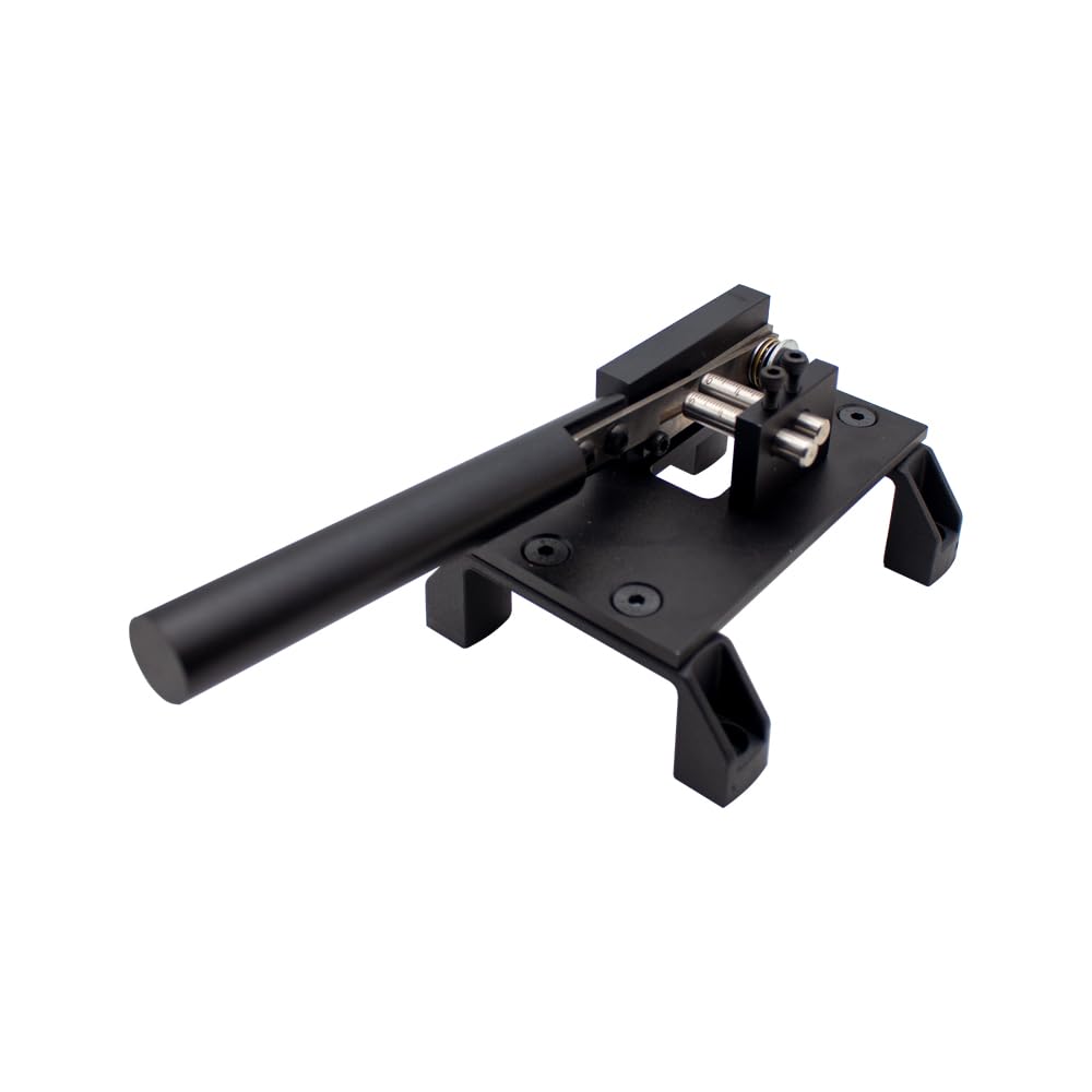 Toplionace Cortador de Posicionamiento de Cable de Plomo Manual, Tijeras de Posicionamiento de 4,5-6,0mm Cortador de Plomo de Pescado para Cortador de Tubo Termorretráctil Cuchillo de Alambre