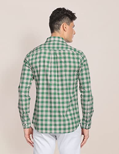 Image of U.S. POLO ASSN. Men's Cotton Regular Fit Shirt