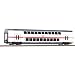 Produktbild Piko H0 58802 H0 Personenwagen InterCity der DB AG Doppelstockwagen 1. Klasse