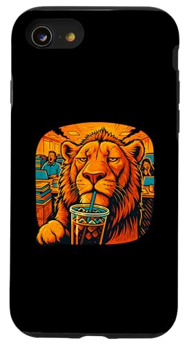ItBXCIƃACXR[q[Aʔ̃A[gB X}zP[X iPhone SE (2020) / 7 / 8 p
