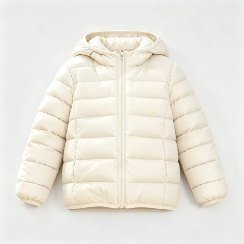 Kids Winter Jacket Szie 7-8 Toddler Boys Girls Lightweight Puffer Coat - image 5
