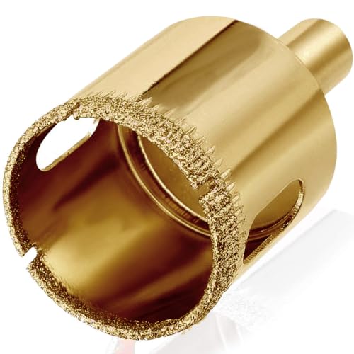 ホールソー ガラス タイル 用 ガラス穴あけビット ホルソー ゴールド 選べる25サイズ(20〜150mm) (35mm)