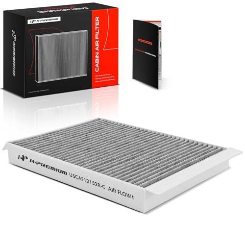 A- Cabin Air Filter Activated Carbon Ford Mustang 2015 2016
