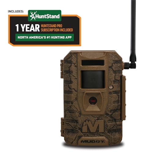 Image of Muddy Outdoors Mitigator 3.0 Combo - Cellular Trail Camera with 36MP, 720p Video, Batteries & 16GB SD Card Included
