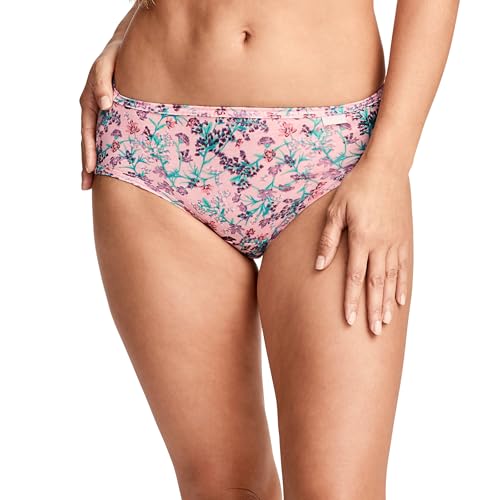 Image of Jockey Women's Underwear Plus Size Elance Bikini - 3 Pack