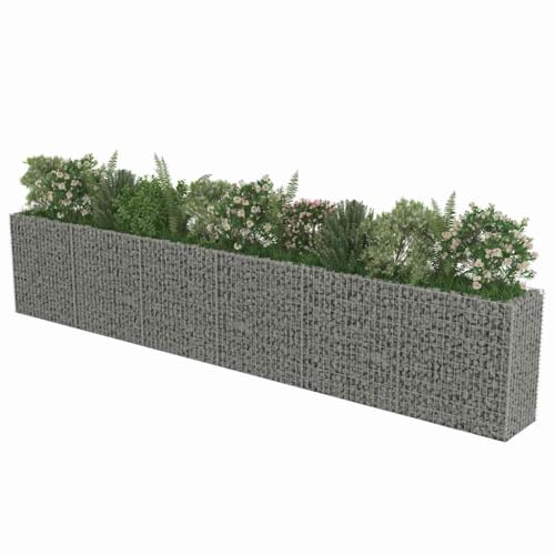 Panier en pierre de qualité supérieure pour délimitation de jardin - 5