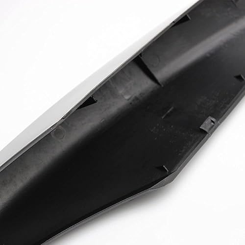 Miniatura 6 de Desplazamiento 4 unids negro ABS portaequipajes de techo barra de extremo de carril cubierta cubierta para Toyota Land Cruiser Prado J120 FJ120