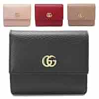 美品✨ GUCCI グッチ 3つ折り財布 GGマーモント シボ革 コンパクト財布 41Ajvs1MESL._SY200_QL15_.jpg