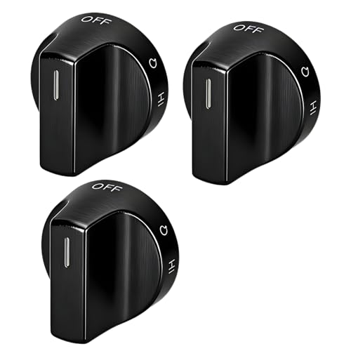 Bouton de commande de poêle en métal W11620557 pour réparation - 2