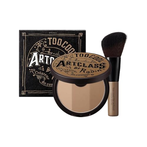 Too Cool for School – Artclass By Rodin Shading Master | Korean Contour Palette | Bronzer Face Powder (#1.5 NEUTRAL)
