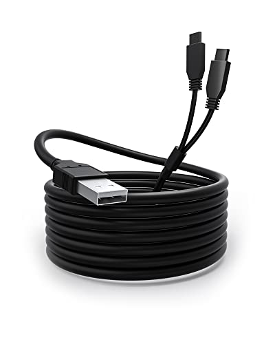 VHBW 6.56Ft USB Charger Replacement for Sportdog SD-425, SD-425S, SD-425CAMO, and SD-825 Shock Collar Charging Adaptor