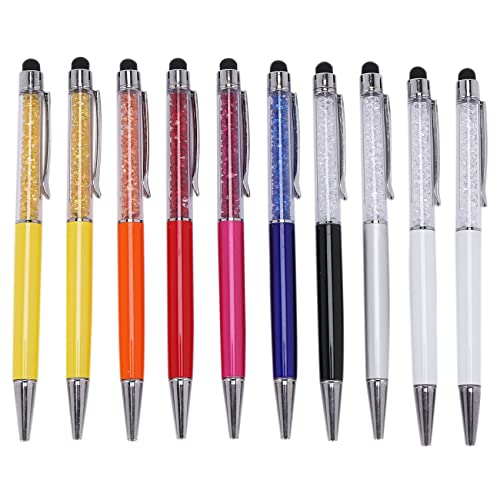 Juwacoo 10 bolígrafos de cristal Cover