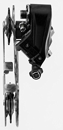 Shimano Alivio RD-M430 Rear Derailleur, Black (9 Speed)